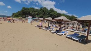 Дорога на Сочи. Ищите где отдохнуть? Вам сюда! Пляж Радужный автокемпинг рядом с морем...