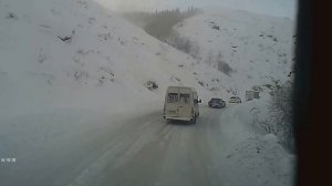 дорога Усть-Каменогорск-Зыряновск