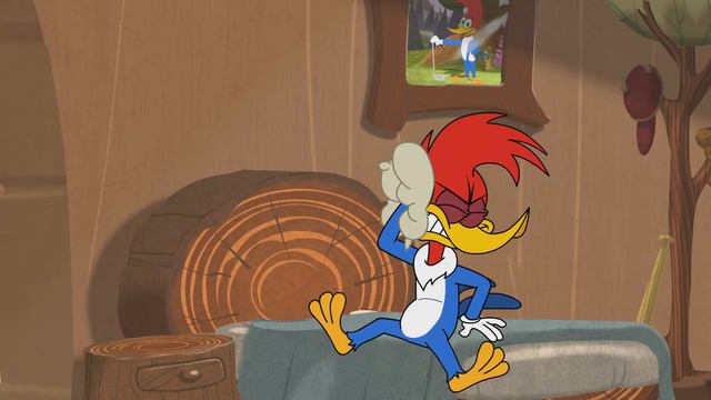 Festa do pijama na casa do Pica-Pau | Episódio Completo | Pica-Pau em Português смотреть онлайн