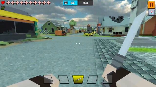 surviving with only one gun in pixel destruction смотреть онлайн