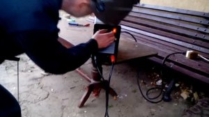 Экскурс в историю.Инверторный сварочный аппарат MISHEL ARC200