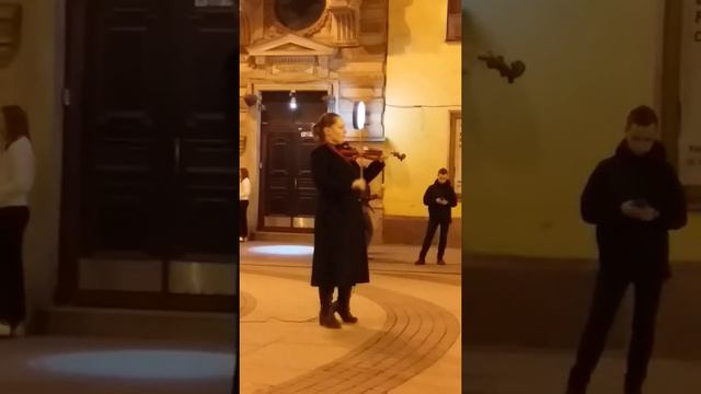 Санкт-Петербург.Музыка улиц. 05.04.2019.