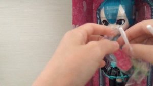 Распаковка куклы пуллип Хатцунэ Мику