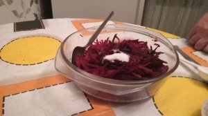 Салат Свёкла по корейски