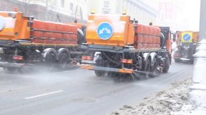 Уборка снега в Москве 7 декабря