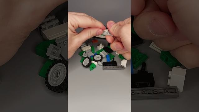 Lego Creator (31056) / Лего Самоделки (Короткое видео #136)