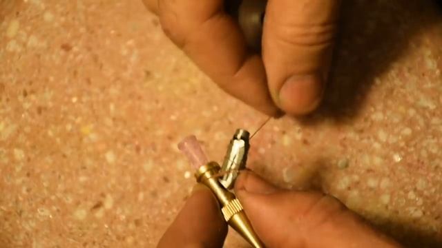 Самодельный аэрограф №1 Homemade airbrush №1 смотреть онлайн