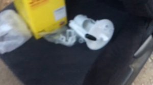 Борт журнал HONDA STREAM- замена топливного фильтра в баке