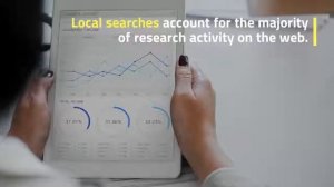 Local SEO Stats - 50% of smartphone users and 34% of