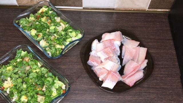 Самая Вкусная рыба с овощами в духовке |  Сочная и нежная рыба под овощной подушкой на ужин