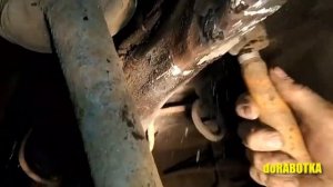Лопнул задний лонжерон ВАЗ 2112. Как заварить трещины лонжерона. Вариант от doRABOTKA