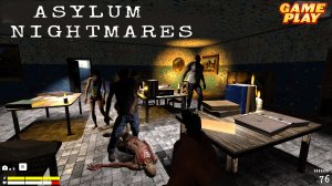 Asylum Nightmares ✅Побег с психушки✅Хоррор✅PC Steam игра/Релиз 1 июля 2024