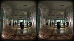 VR180 8K Russia St Petersburg State Hermitage Museum PART 2 | HTC | Oculus | Stereoscopic 3D
