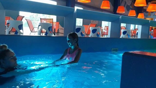 Где отдохнуть в Эстонии?Аквапарк в Виимси Атлантис\Atlantis Н2О.Таллинн.Атлантида Водный центр,Спа