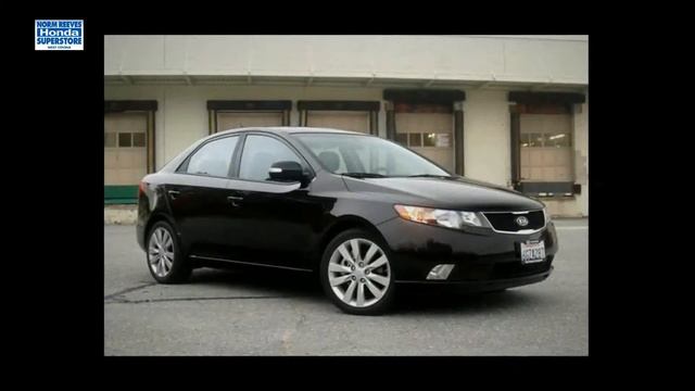 Honda Civic Coupe vs. Kia Forte Koup - West Covina CA смотреть онлайн