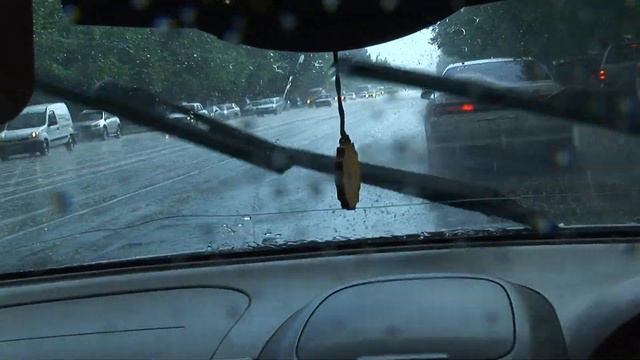 Внезапный град, новосибирск 26.05.2011, тесты конца света ;) смотреть онлайн