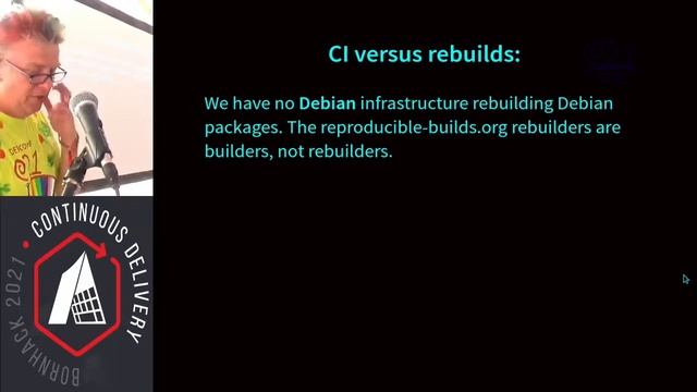 Reproducible Buster, Bullseye & Bookworm - where we come from and where we are going смотреть онлайн