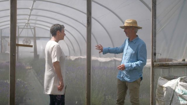 Visiting Downderry Lavender Nursery Billy Showell ⎮Watercolour Beautiful смотреть онлайн