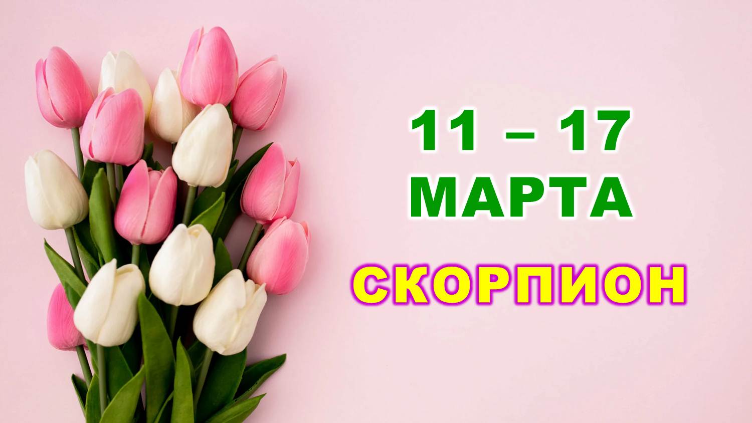 ♏ СКОРПИОН. 🌷 С 11 по 17 МАРТА 2024 г. 🌸 Таро-прогноз 🩷