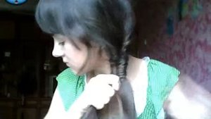 как плести рыбий хвостик?