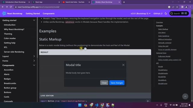 Create a Modal in React JS in Hindi | React Bootstrap Popup Modal In Just 6 Minutes | ReactJS смотреть онлайн