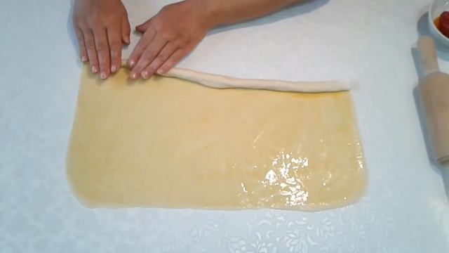 Слоеное постное тесто смотреть онлайн