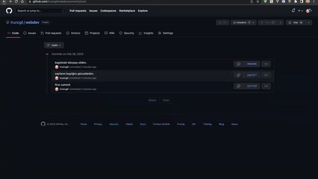 01 - HTML Get Started - Git Temelleri смотреть онлайн