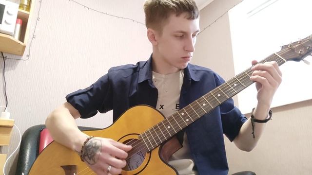 Белая Ночь | Min0r Fingerstyle Cover смотреть онлайн