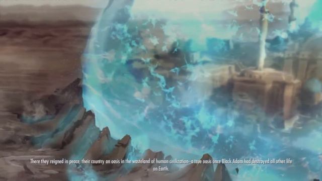 Injustice : Gods Among Us All Character Story Endings [ DLC INCLUDED ]