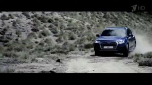 Реклама Audi Q5 2017 Обгоняет время