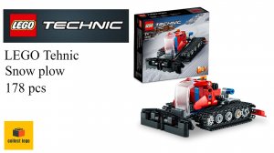 TECHNIC LEGO 42148 Snowplow, COLLECT LEGO