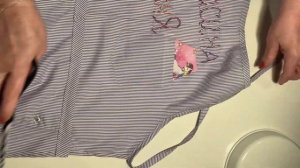 Шьем фартуки из старых мужских рубашек . Sew aprons from old men’s shirts.???