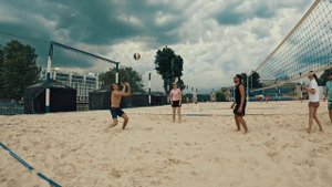 Волейбол СПб. Пляжный #волейбол