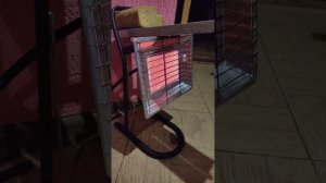 керамический газовый обогреватель.