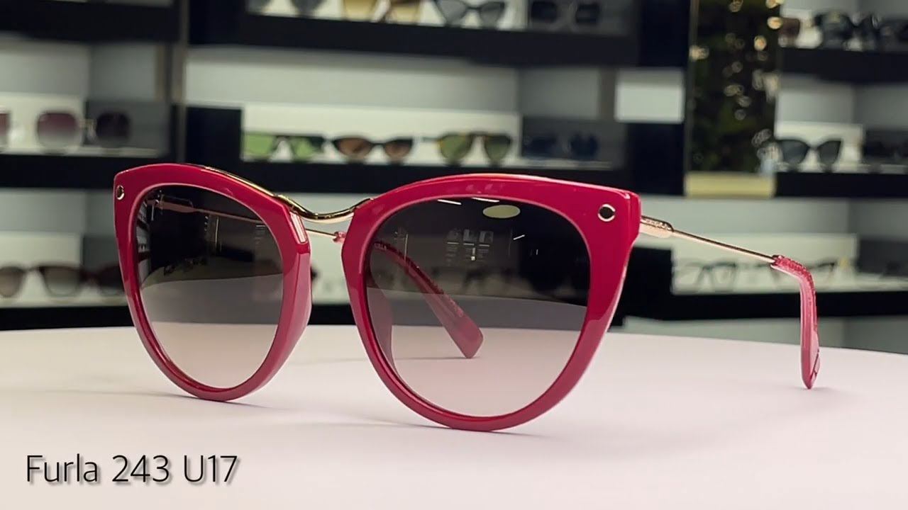 Подборка стильных солнцезащитных очков Furla 243 U17 для женщин (Италия) в салоне СтокОптика
