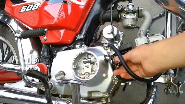 Замена пружины сцепления на мопеде Alpha/Delta/Orion смотреть онлайн