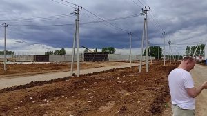 Ферма на 6.000 коров на Татарии, Мензелинский район. Гигантские сооружения