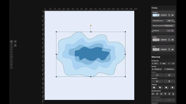 Мастер-класс "Иллюстрация с эффектом вырезанной бумаги" смотреть онлайн