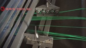 Аппарат изготовления 3D забора сетки