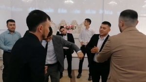 Новосибирск Равшанбек & Паризода киз вечир 1 часть