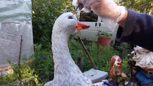 ФИГУРЫ САДОВЫЕ - реставрируем смотреть онлайн