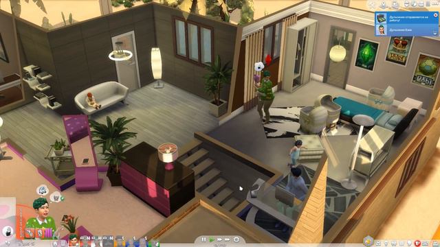 Симс 4. Династия Бзик. Часть 85. Взрослим тройню. Печалька :-( смотреть онлайн