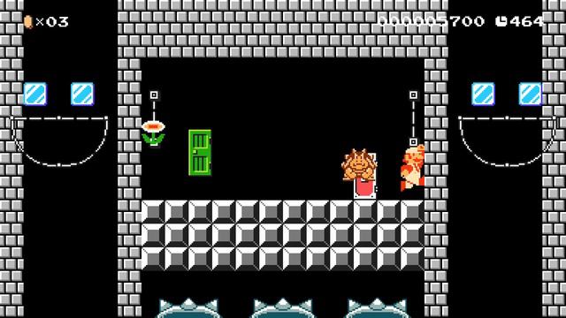 素早く動こう ! 時間制限の城/Time limit castle by ★kuno★ - Super Mario Maker 2 - No Commentary 1by смотреть онлайн