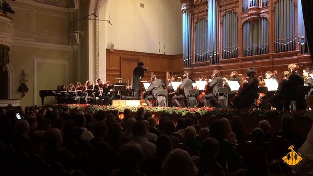 "На прекрасном голубом Дунае" исполняет МГАСО под руководством маэстро Павла Когана смотреть онлайн