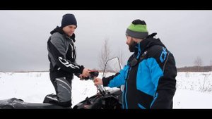 СНЕГОХОД STELS ВИТЯЗЬ