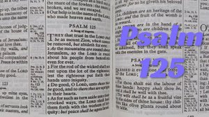 Psalm 125 KJV Holy Bible audio