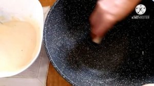 ЗНАМЕНИТЫЙ БИСКВИТ С БАНАНАМИ на сковороде #бисквит