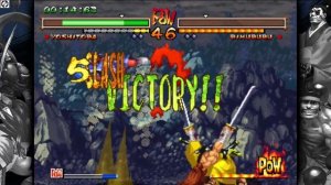 Samurai shodown V special (Steam,PS4,VITA)