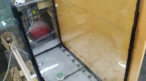 Аквариум для зимовки карпов кои