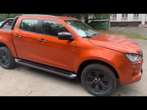 Как Isuzu D-Max подходит для семьи смотреть онлайн